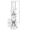 Ceramic Double Gate Valve
