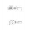 Ceramic Double Gate Valve