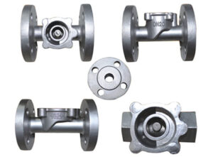 Silica sol valve castings
