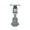 cryogenic high-pressure globe valve