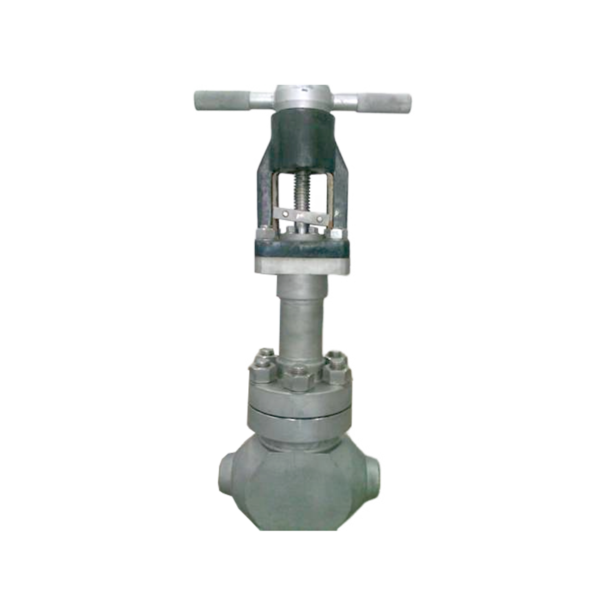 cryogenic high-pressure globe valve